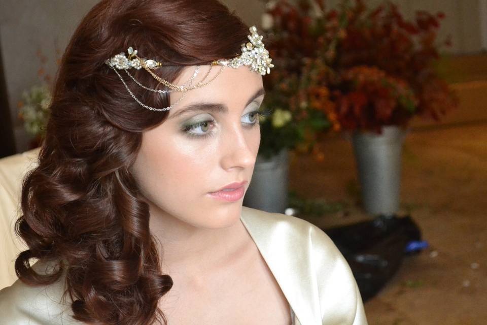 Vintage Hair & Makeup by Zoe Styles for The Beauty Collective