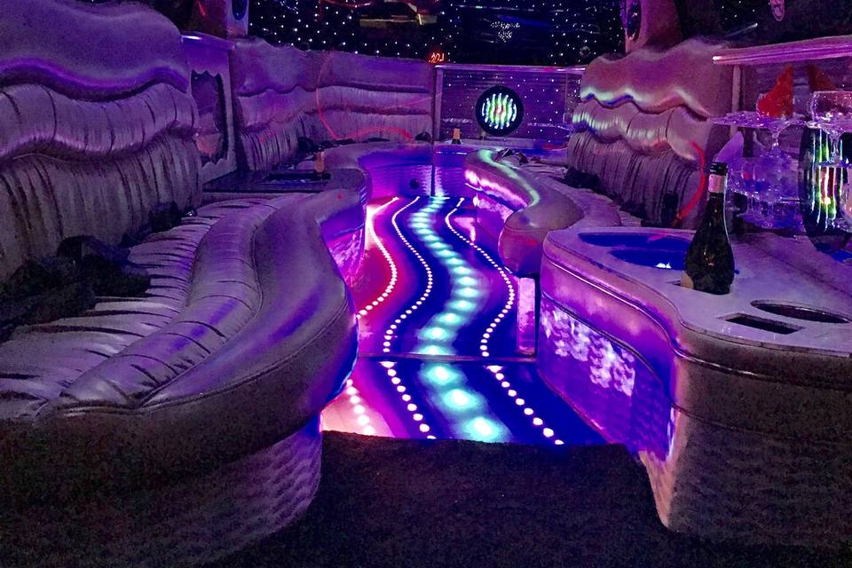 Hummer dance floor