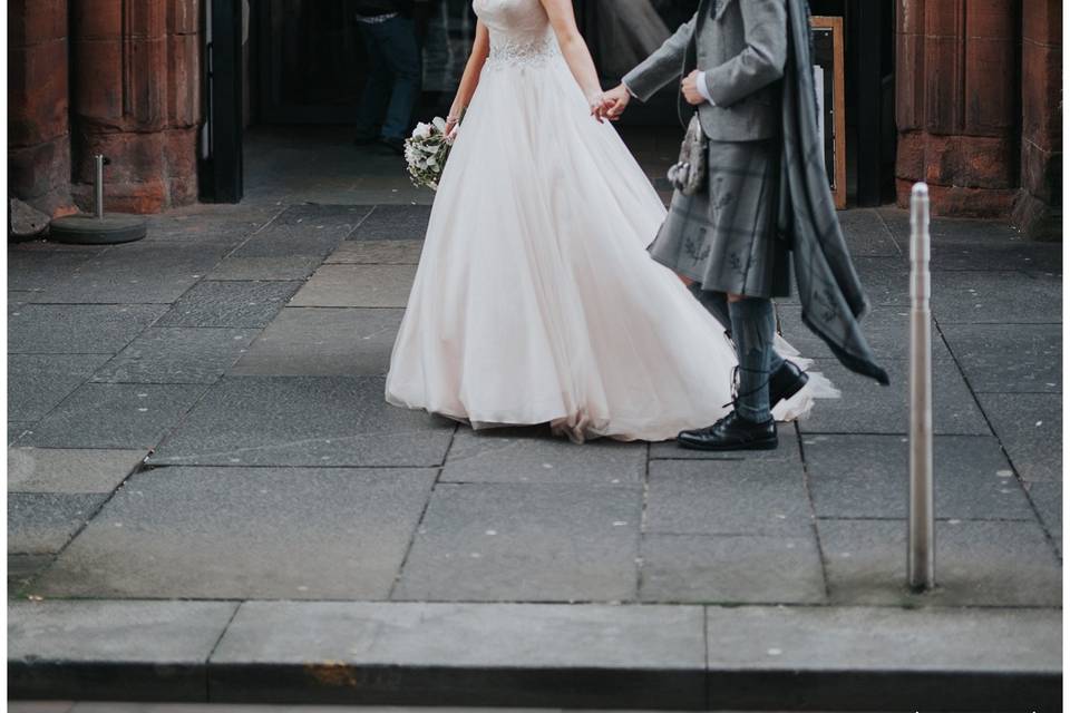 Glasgow wedding