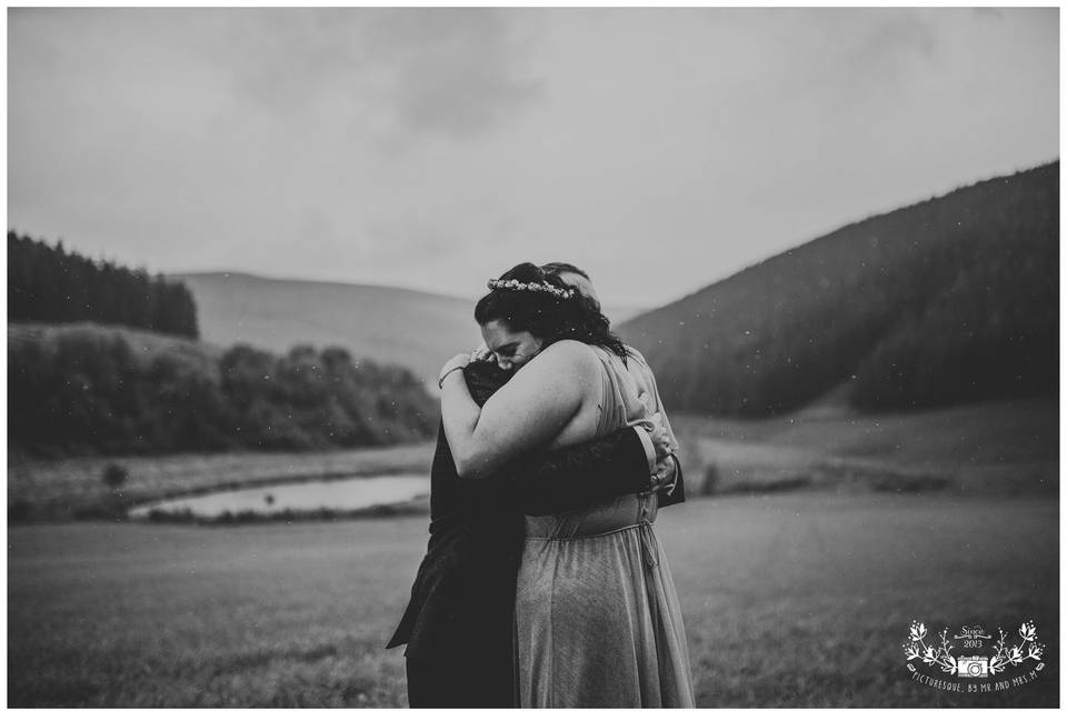 Cairngorms elopement