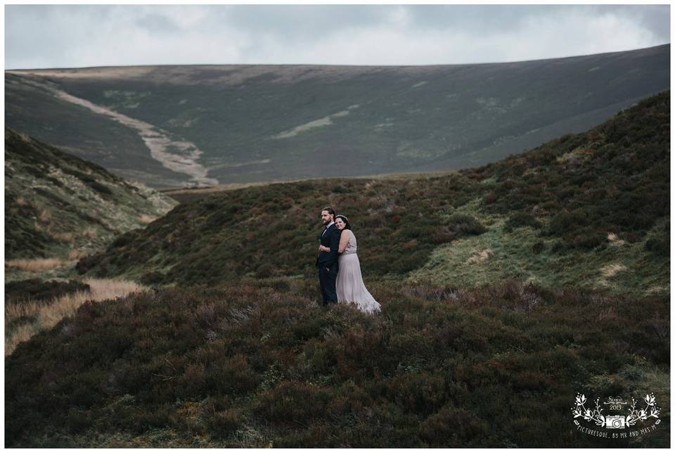 Cairngorms elopement