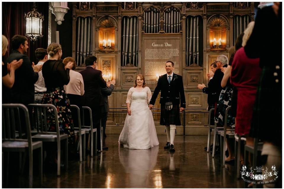 Edinburgh Wedding