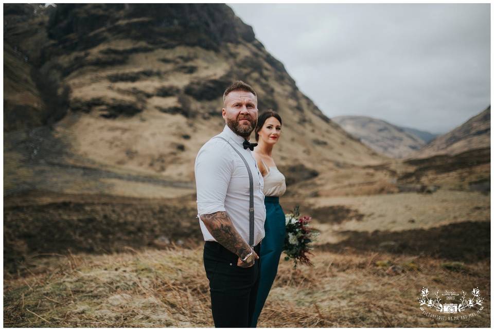 Glencoe elopement