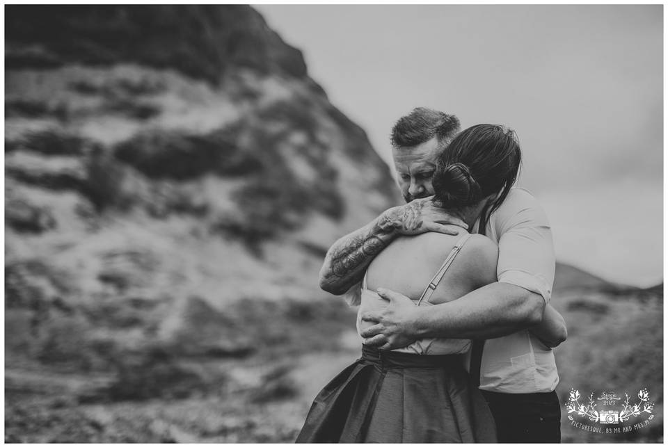 Glencoe elopement