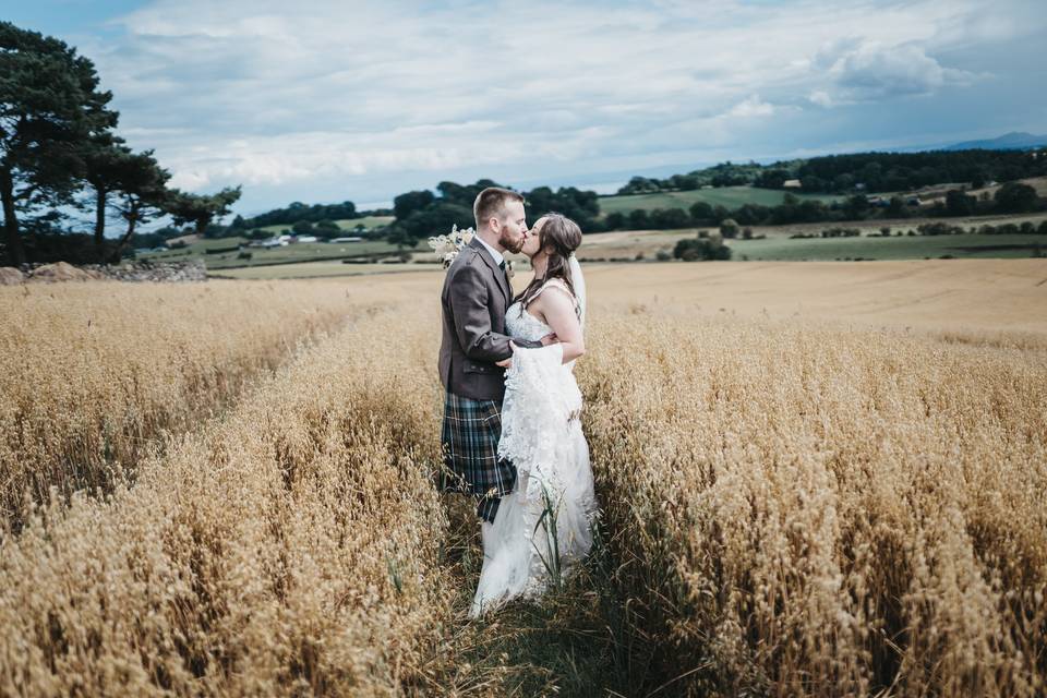 Queensferry Farm Wedding