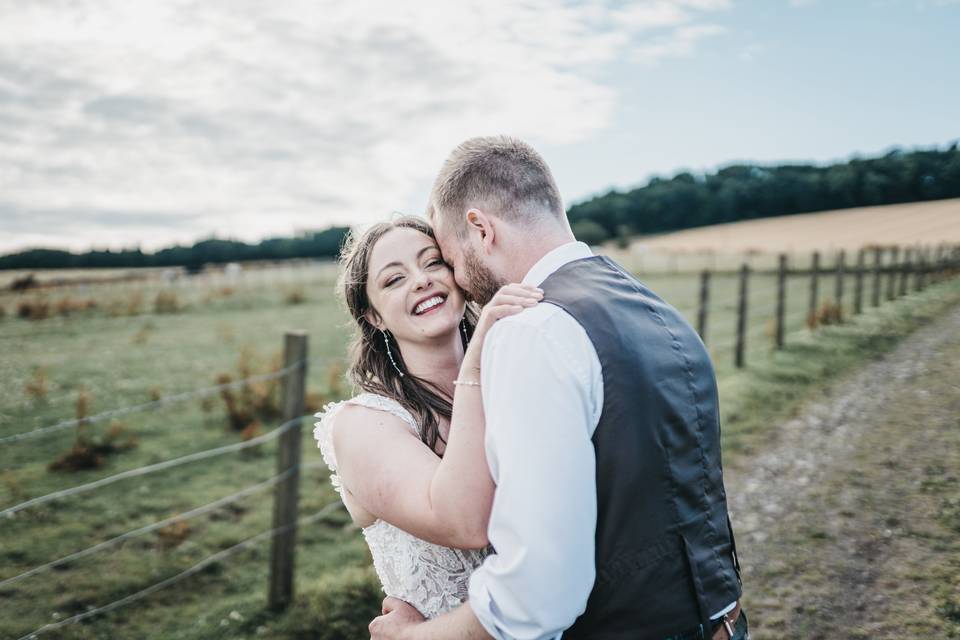 Queensferry Farm Wedding