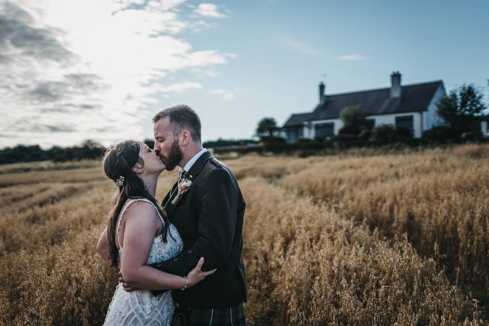 Queensferry Farm Wedding