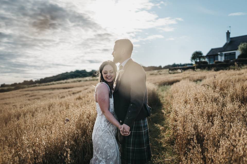 Queensferry Farm Wedding