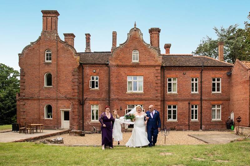 Bessingham Manor Weddings