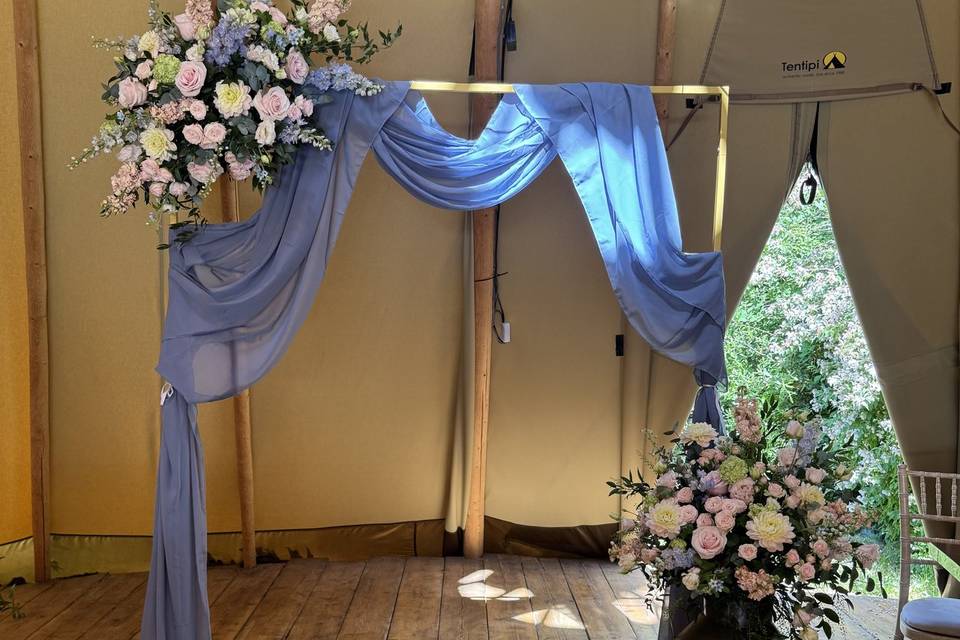 Perfect pastels backdrop