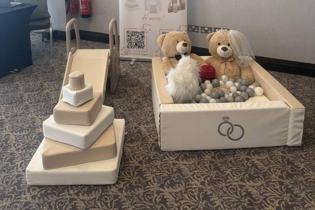 Soft play wedding fayre