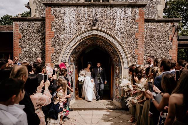 Just married