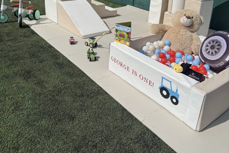Soft play outside