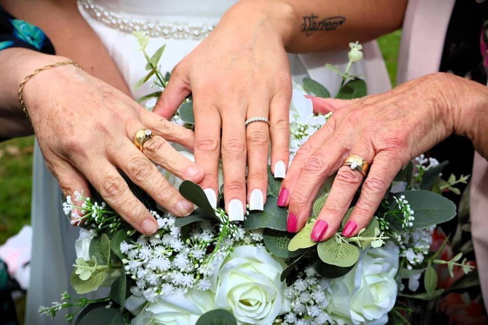 3 Generations of brides