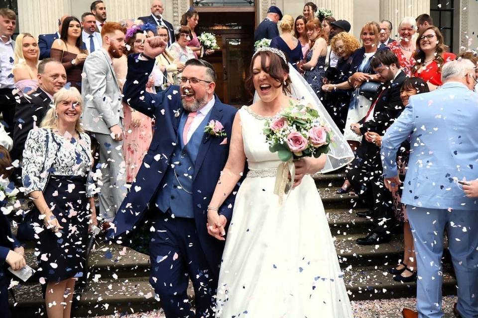 Mr & Mrs O’Sullivan