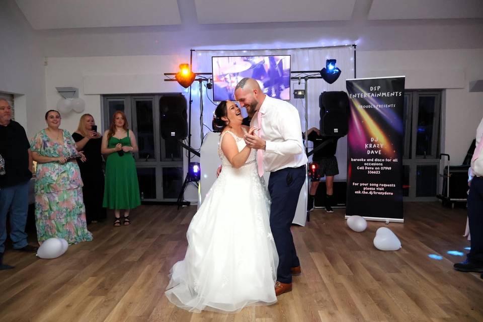 first dance