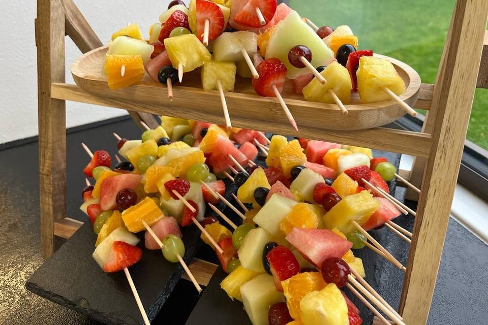 Fruit skewers