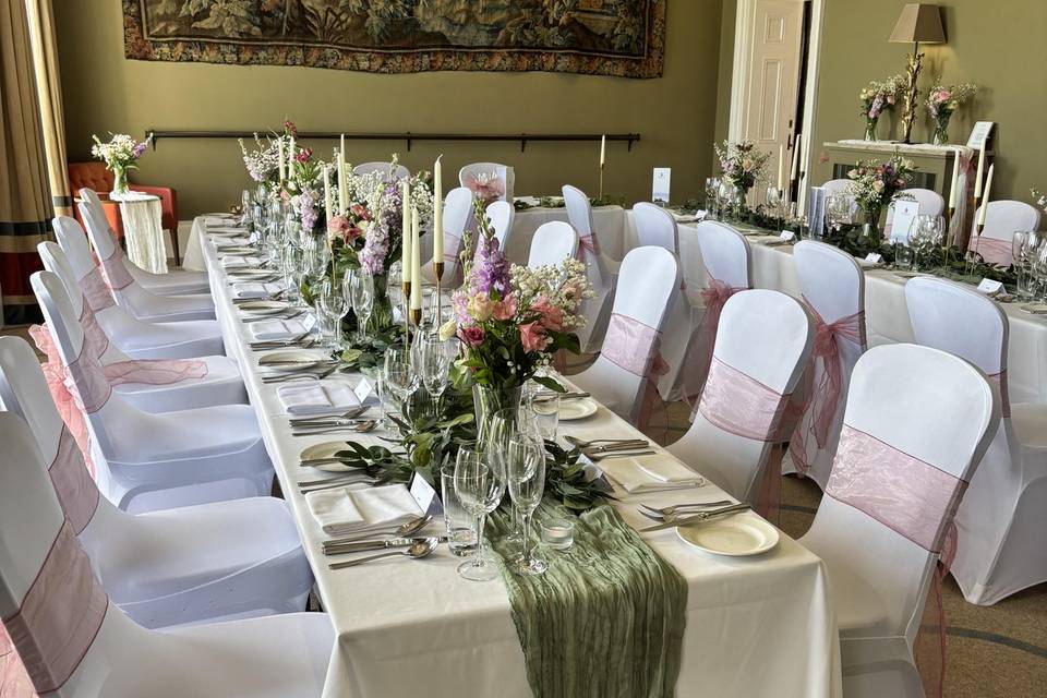 DIY Venue dressing
