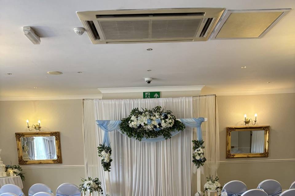 Ceremony room