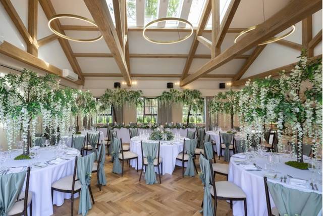 The Atrium, Wedding Breakfast
