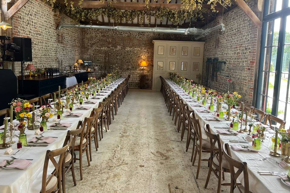 Home Barn Wedding