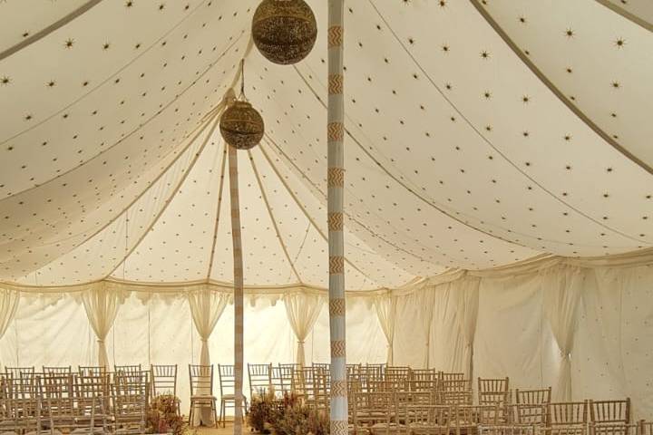 Ceremony marquee