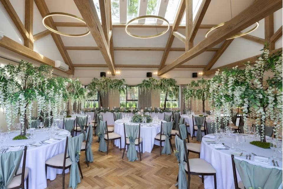 The Atrium, Wedding Breakfast