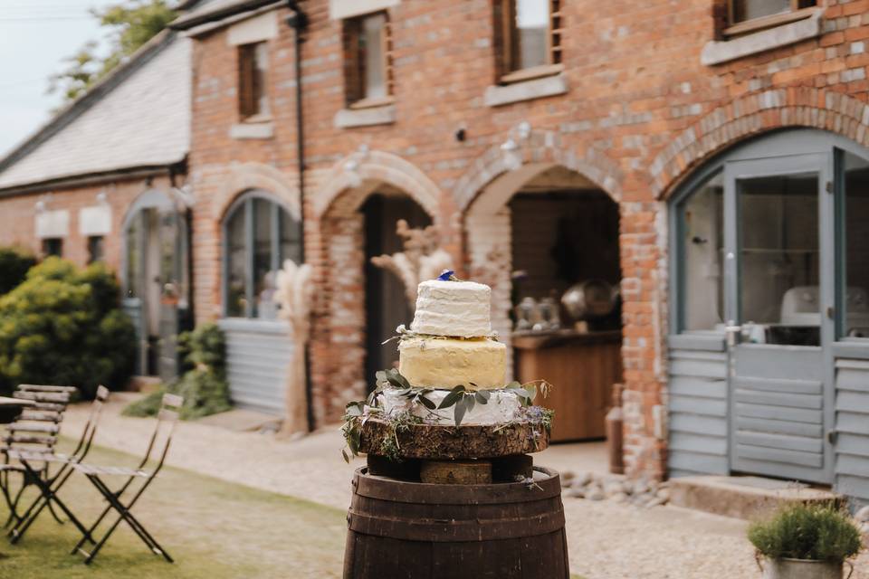 Rustic Cake