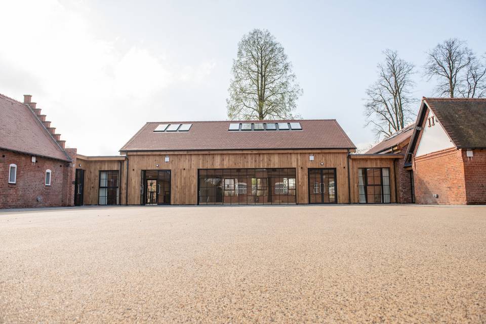 Private Courtyard, The Square