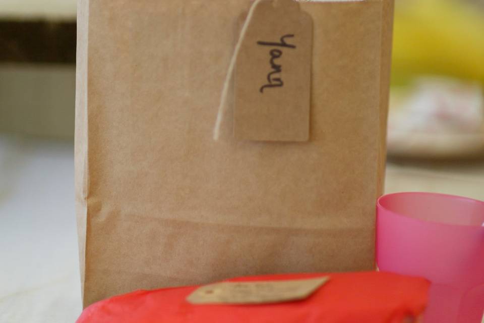 Children's goody bags