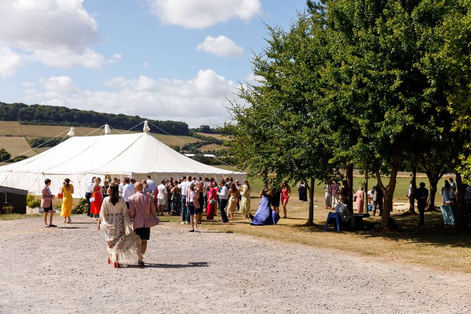 Marquee Weddings