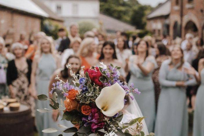 Bouquet Toss