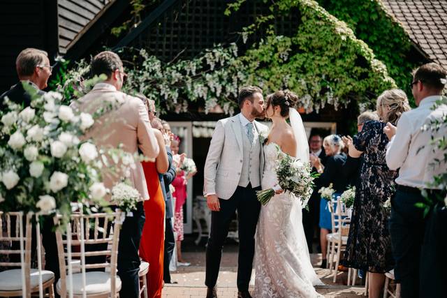 Outside Ceremony