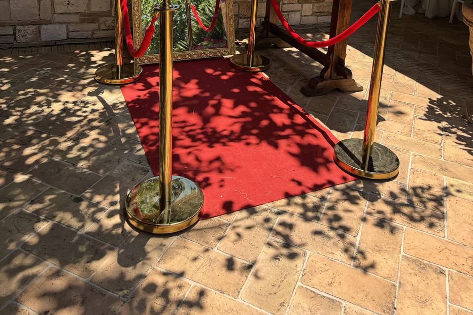 Magic mirror gold