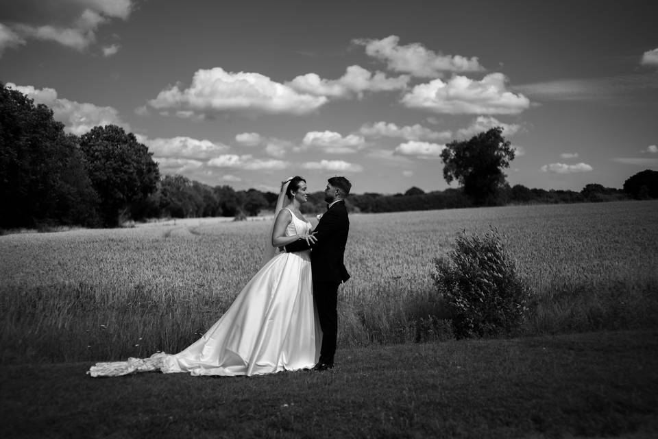 Field View B&W