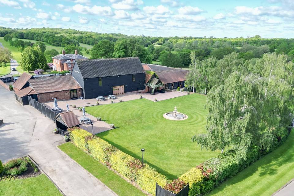 Birdseye Secluded Garden