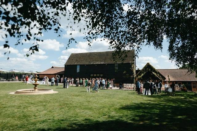 Baronial Garden