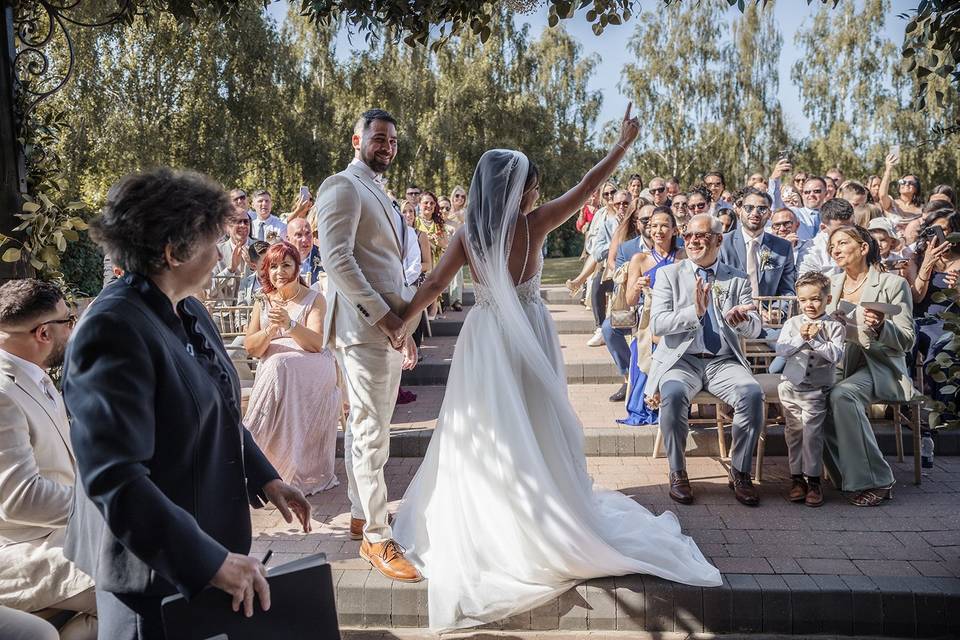 Outside Ceremony