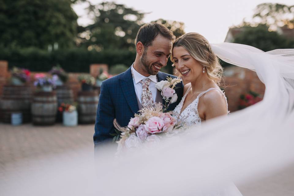 Barn wedding