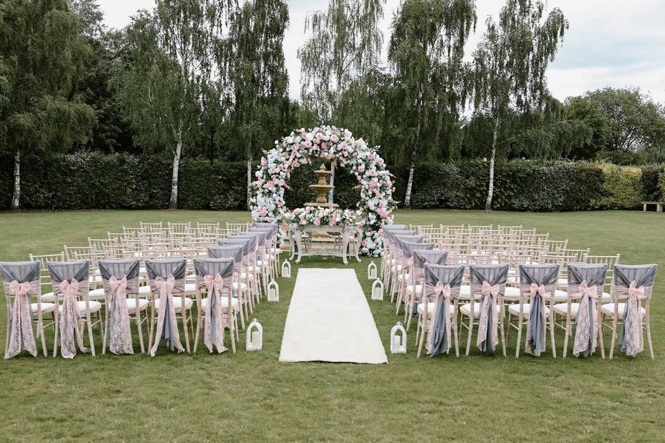 Fountain Ceremony