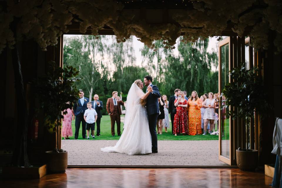 First Dance Outside