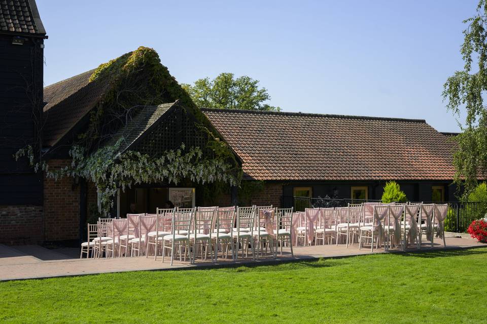 Outside Ceremony