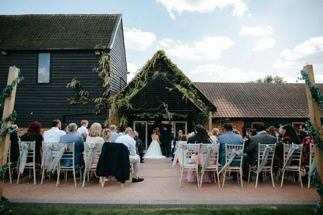 Outside Ceremony