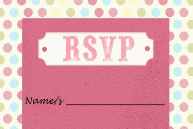 Rsvp candy