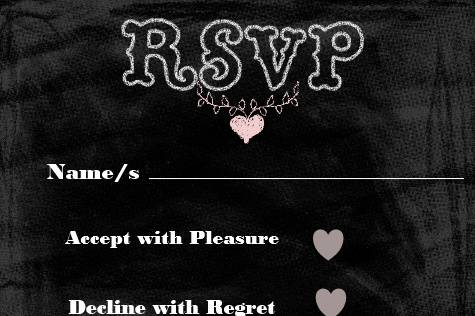 Rsvp chalk