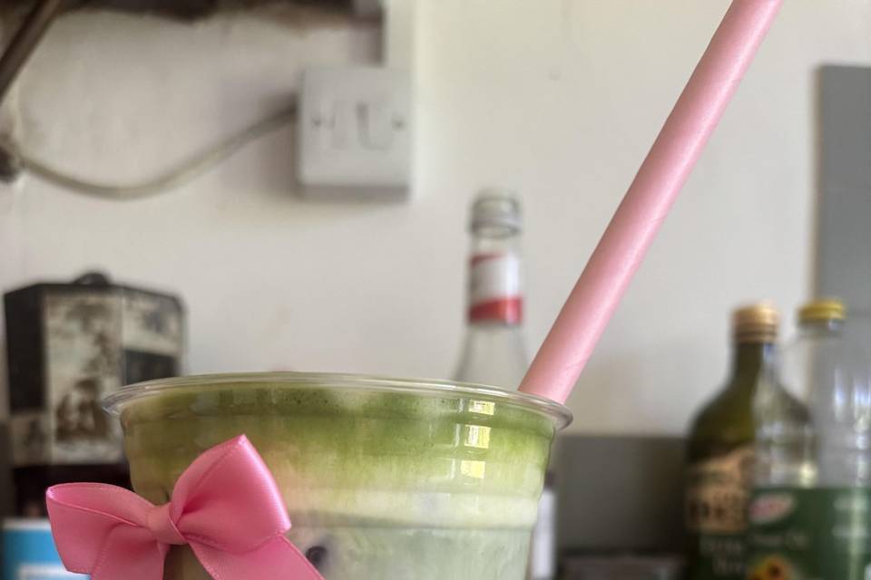 Mean Matcha Latte