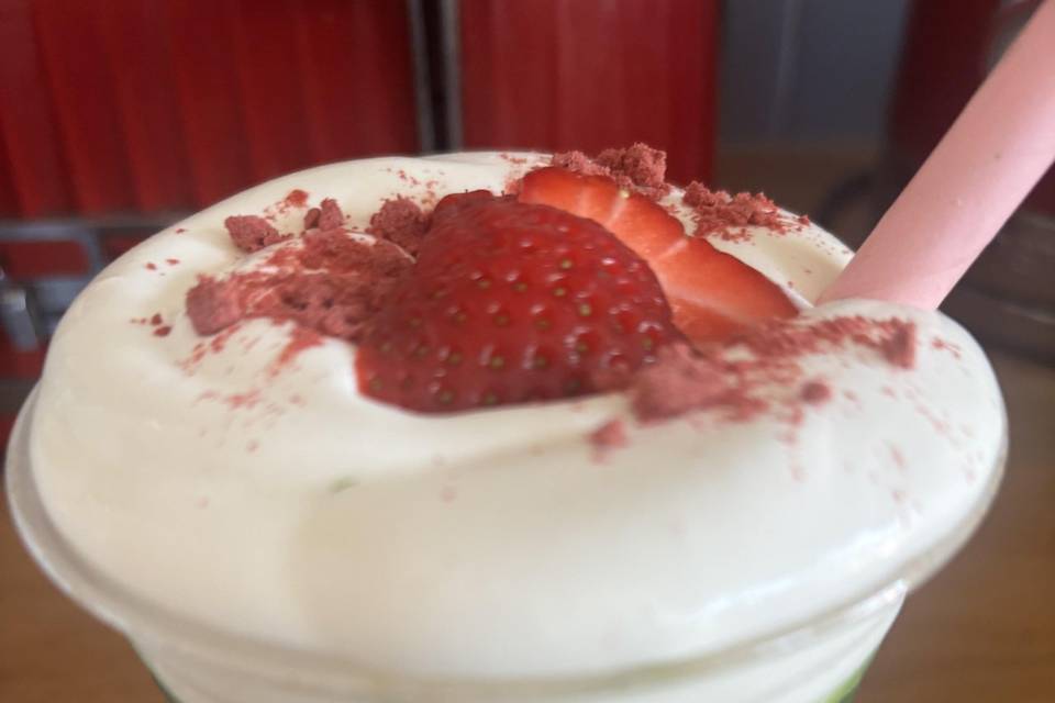 Mean Matcha Latte