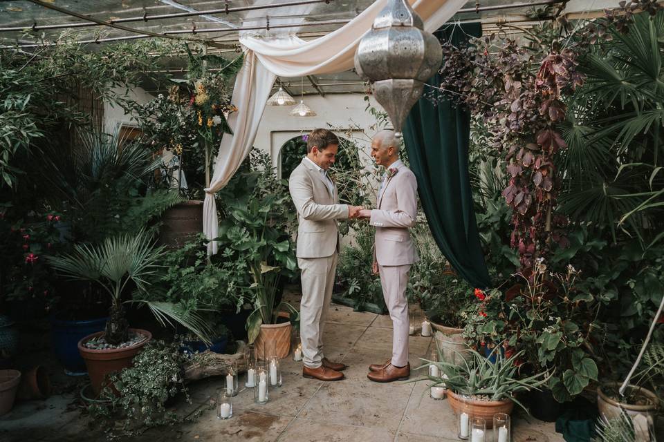 LGBTQ+ Wedding ceremony