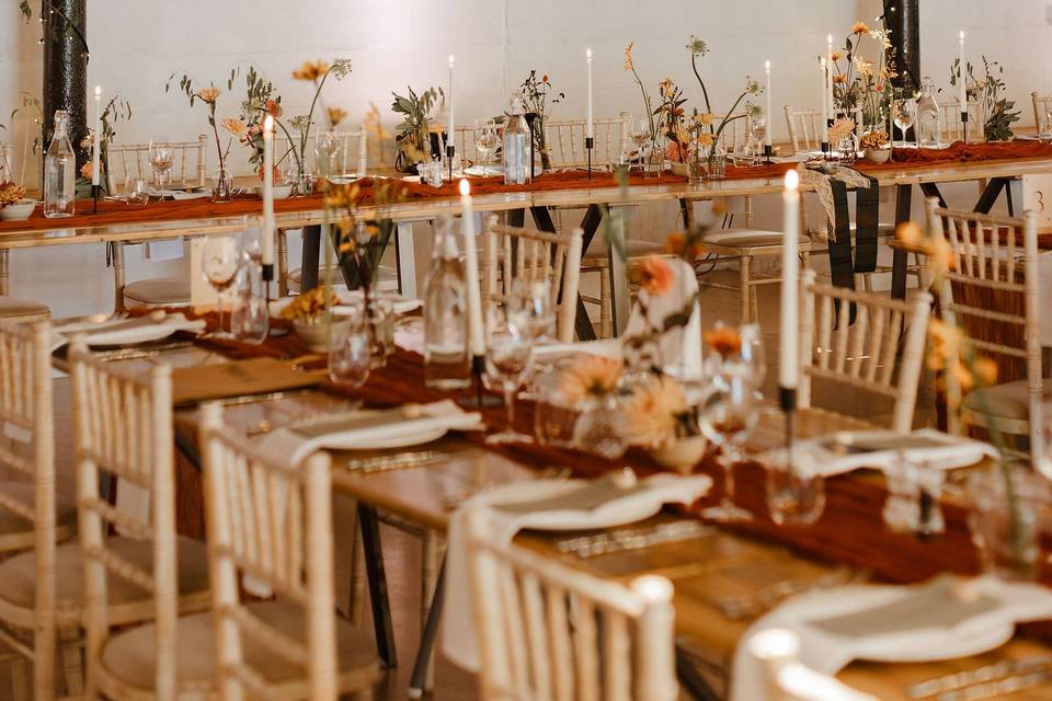 Top table