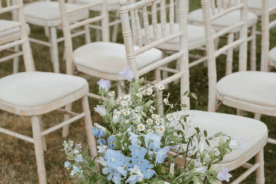 Walled Garden ceremony